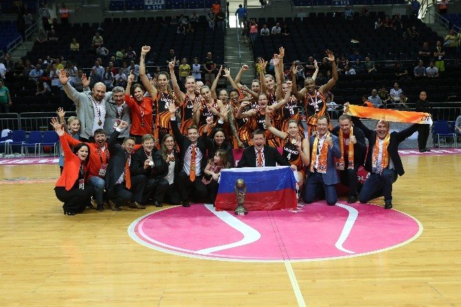 Kadınlar Euroleague’de Şampiyon Ummc Ekaterınburg