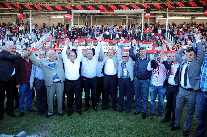Kastamonuspor, 50 Yıl Sonra 2. Lige Yükseldi