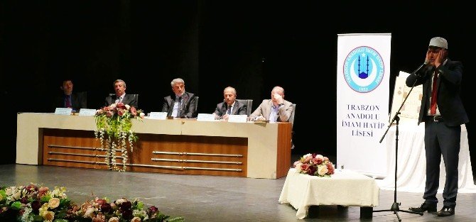 Trabzon’da Hafızlık Ve Ezan Okuma Yarışması Düzenlendi