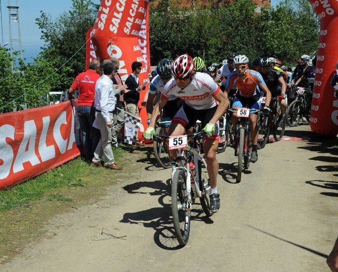 Salcano Trabzon Mtb Cup Yarışları Sona Erdi