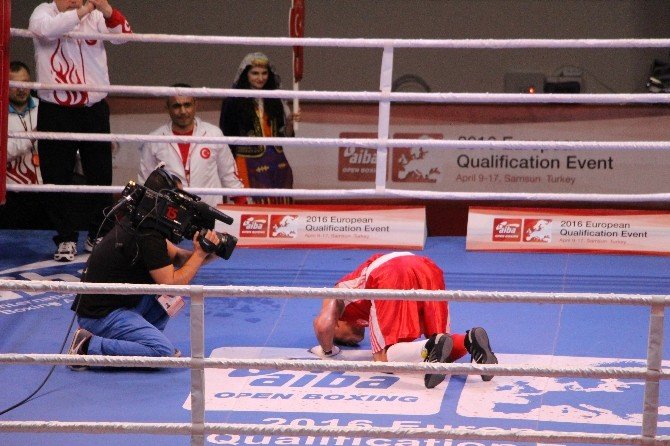 5 Boksörümüz Rio Bileti Aldı