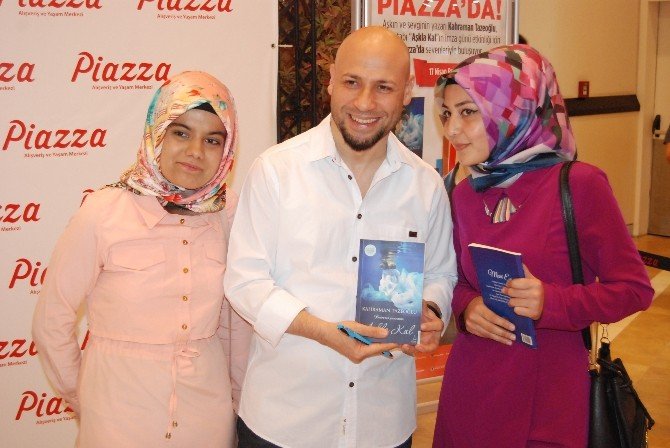 Kahraman Tazeoğlu Kahramanmaraş’ta Okurlarıyla Buluştu