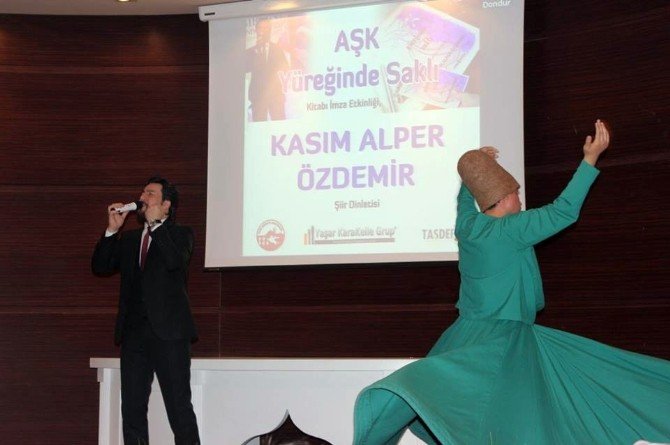 Kasım Alper Özdemir: "Tek Hedefim Şiiri Yeni Nesillere Sevdirebilmek"