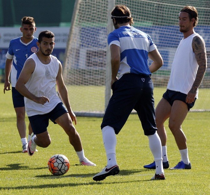 Antalyaspor - Osmanlıspor Hazırlıklarına 5 Eksikle Başladı