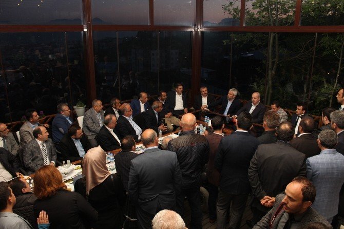 Başbakan Yardımcısı Kurtulmuş, Ordu’da Stk Temsilcileriyle Buluştu