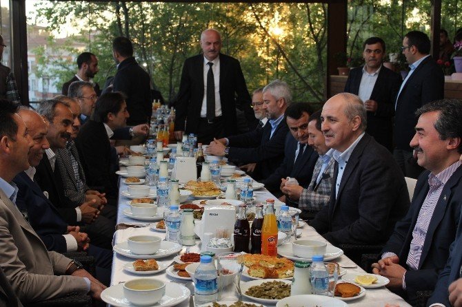 Başbakan Yardımcısı Kurtulmuş, Ordu’da Stk Temsilcileriyle Buluştu