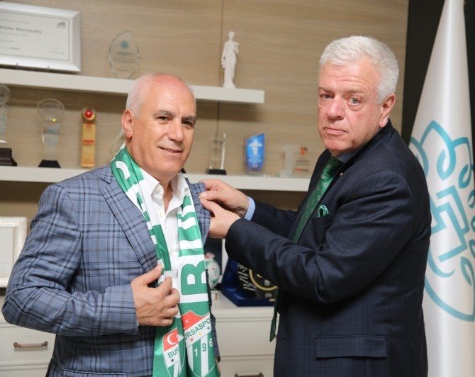 Başkan Ali Ay Taraftardan Özür Diledi