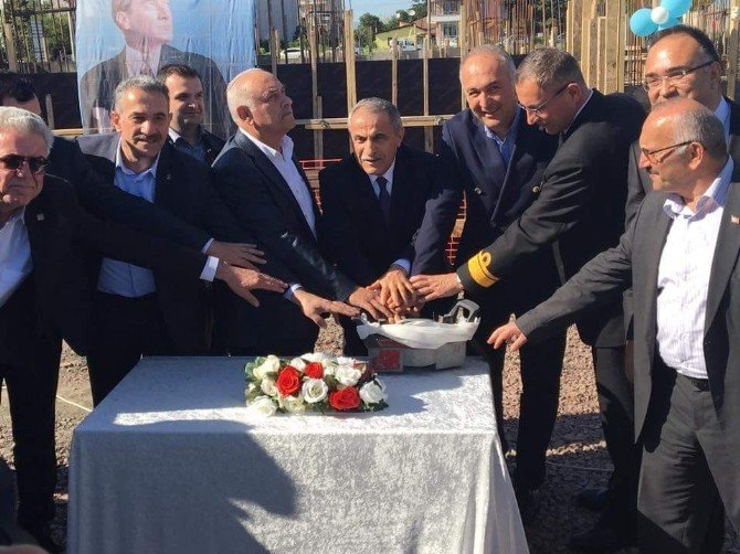 Çiftilikköy Siteler İlkolulu’nun Temeli Atıldı