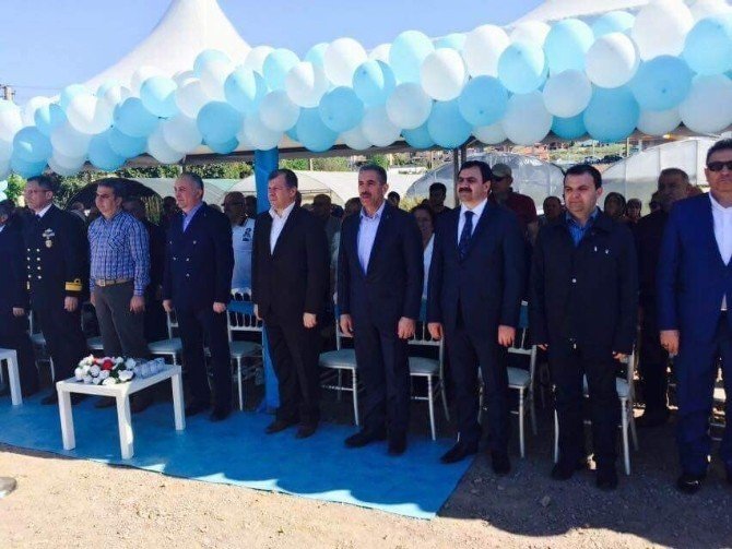 Çiftilikköy Siteler İlkolulu’nun Temeli Atıldı