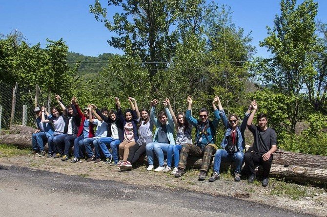 Madde Bağımlılığına Karşı Fotoğraf Çektiler