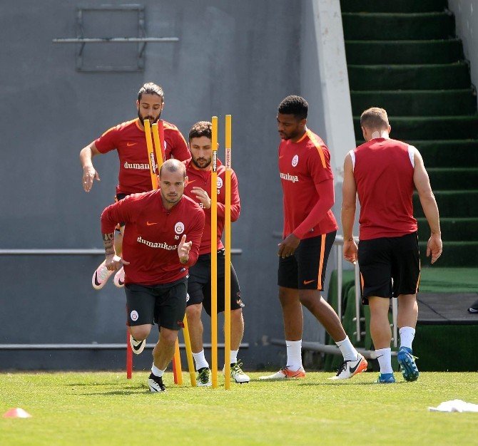 Galatasaray’da Kupa Mesaisi Devam Ediyor