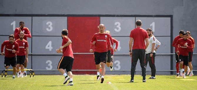 Galatasaray’da Kupa Mesaisi Devam Ediyor