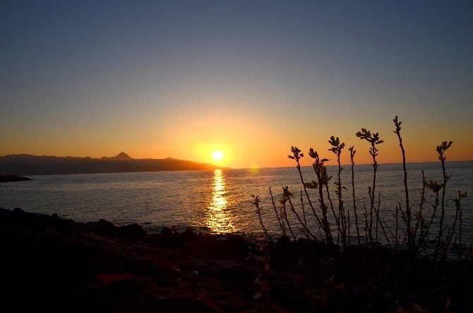 Giresun’da Gün Batımı Manzaraları