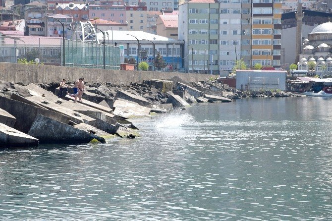 Giresun’da Deniz Sezonu Açıldı