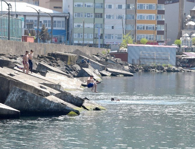 Giresun’da Deniz Sezonu Açıldı