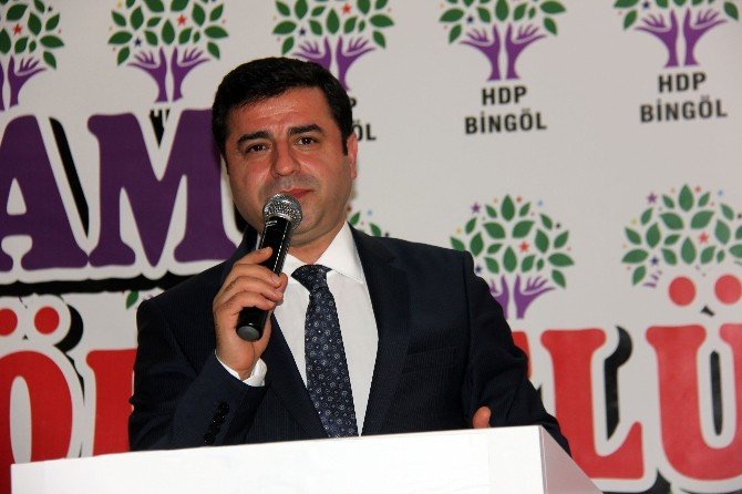 Demirtaş Bingöl’de