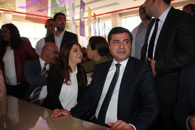 Demirtaş Bingöl’de