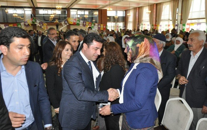 Demirtaş Muş’ta