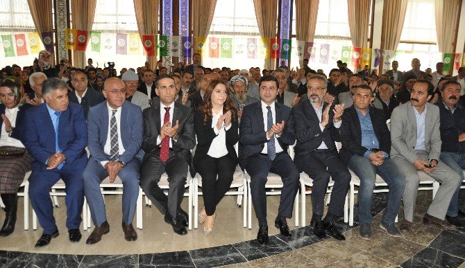 Demirtaş Muş’ta