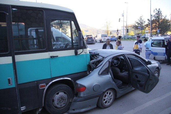 Karabük’te Zincirleme Trafik Kazası : 11 Yaralı