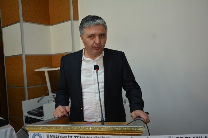 Ktü’den Bafra Vizyonu Konulu Bilgilendirme Toplantısı