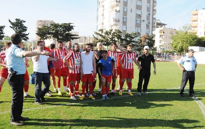 Mersin’de Saha Savaş Alanına Döndü