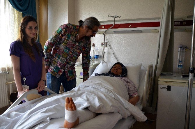 65 Yaşındaki Hastaya Ayak Bilek Protezi Takıldı
