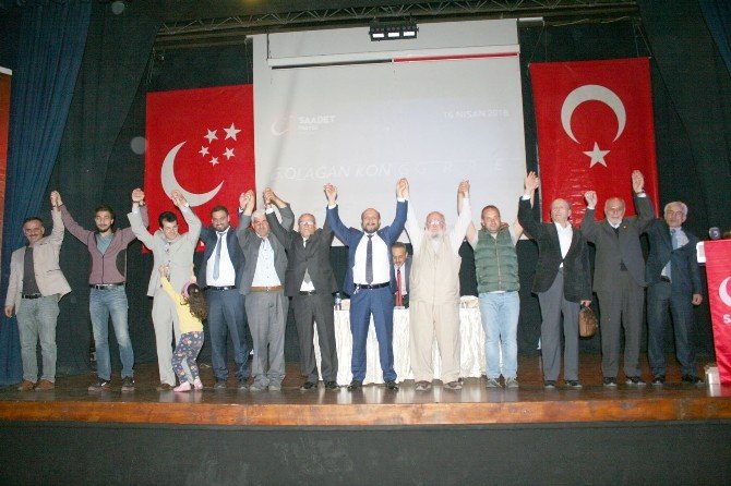 Mudanya’da Saadet Partisi Sakin’le Devam