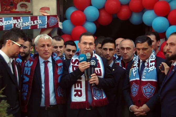 Trabzonlu Gençler Ankara Taraftarlar Derneği Açıldı