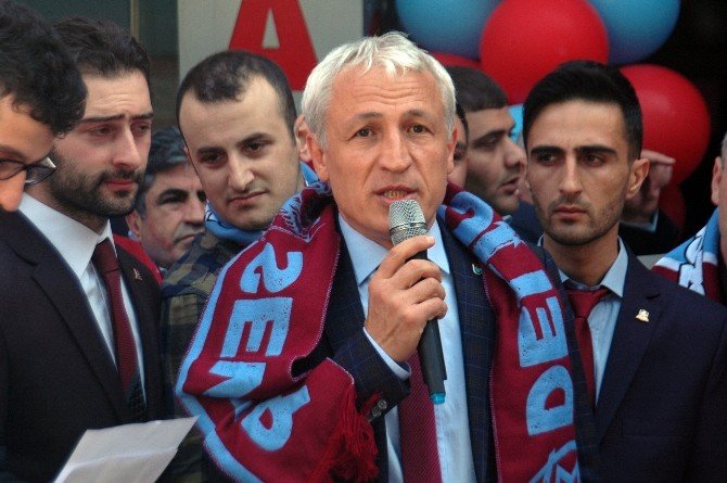 Trabzonlu Gençler Ankara Taraftarlar Derneği Açıldı