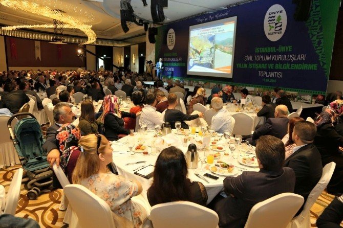 Ünyeliler İstanbul’da Buluştu