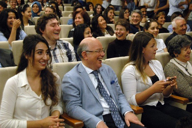 Atılım Üniversitesi Girişimcilik Eğitim Serileri’nde Ali Sabancı’yı Konuk Etti