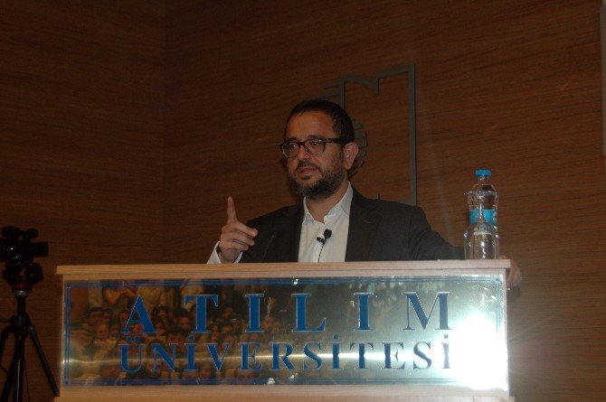Atılım Üniversitesi Girişimcilik Eğitim Serileri’nde Ali Sabancı’yı Konuk Etti