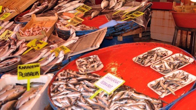 Av Yasağının Başlaması Balık Fiyatlarını Düşürdü