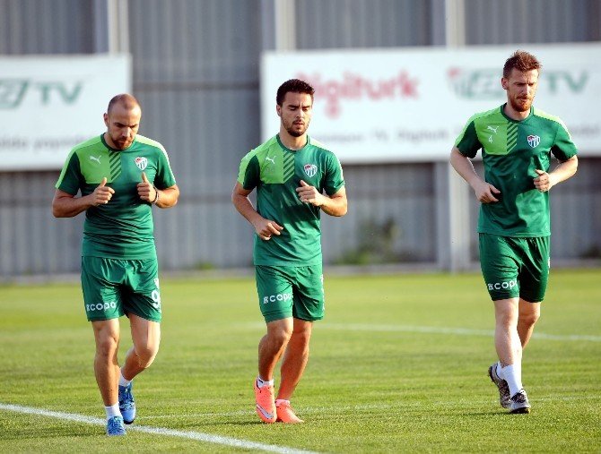 Bursaspor’da Kayserispor Mesaisi Başladı