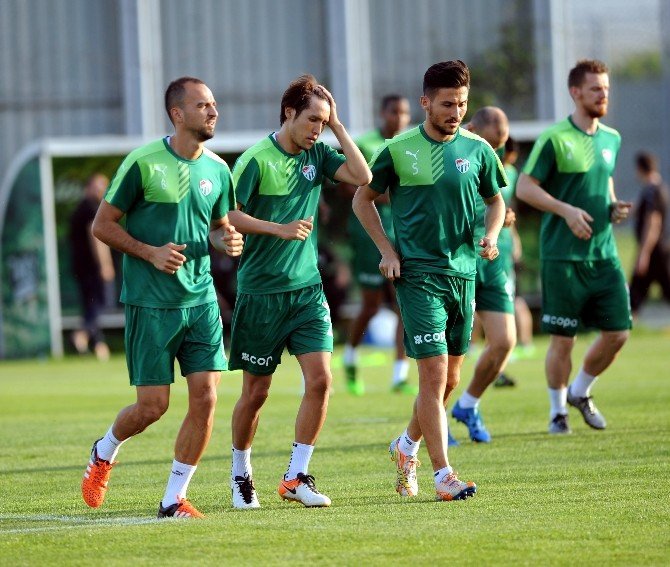 Bursaspor’da Kayserispor Mesaisi Başladı