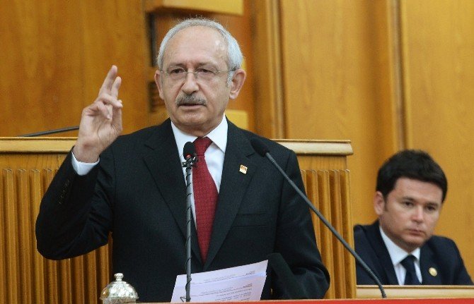Kılıçdaroğlu: “Her Chp’li Hapse Girmeye Hazır Olmalı”