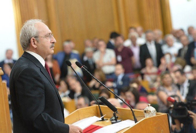 Kılıçdaroğlu: “Her Chp’li Hapse Girmeye Hazır Olmalı”