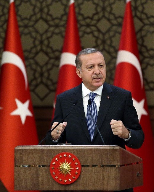 Cumhurbaşkanı Erdoğan: “Bu İş Bitecek”