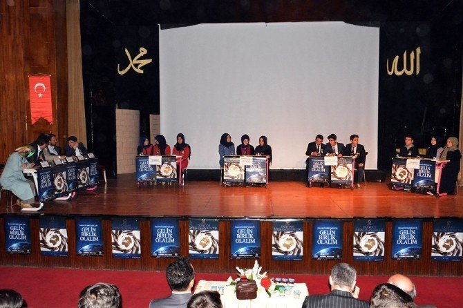 Çorum’da İmam Hatip Liseleri Arasında Siyer-i Nebi Yarışması