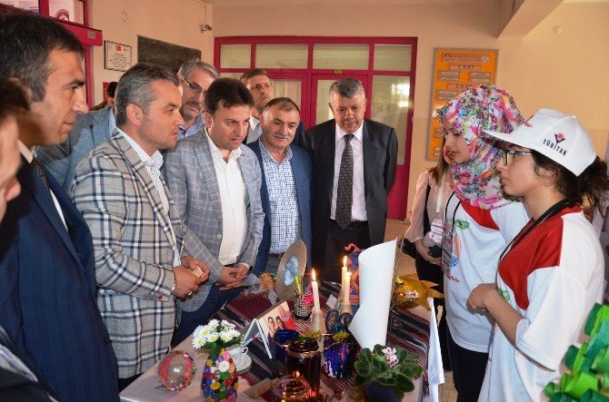 Fatsa’da 4006 Tubitak Bilim Fuarı