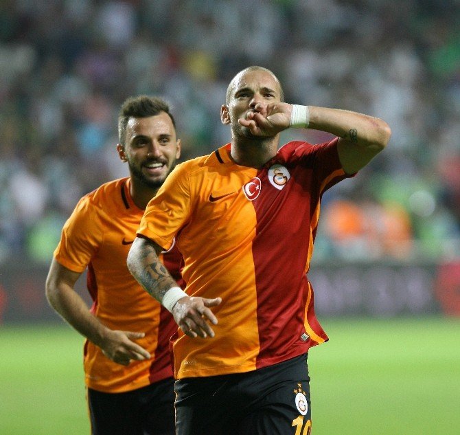 Wesley Sneıjder 500. Maçına Çıkıyor