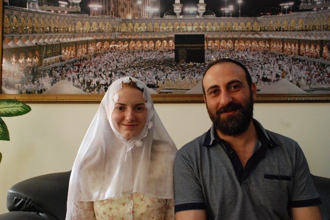 Ukraynalı Lıudmyla, Aşkı İçin ‘Elif’ Oldu