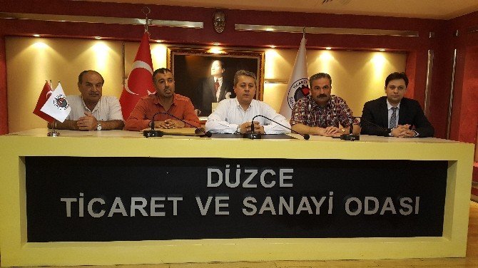 Analizler Bu Proje İle Düzce’de Yapılacak