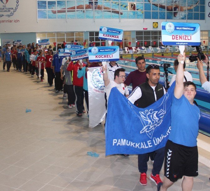 Özel Sporcular Türkiye Yüzme Şampiyonası Start Aldı