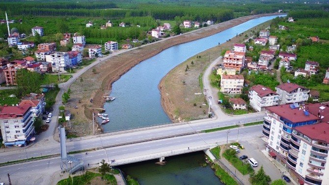 Terme Çayı’nda Tekneyle Gezilecek