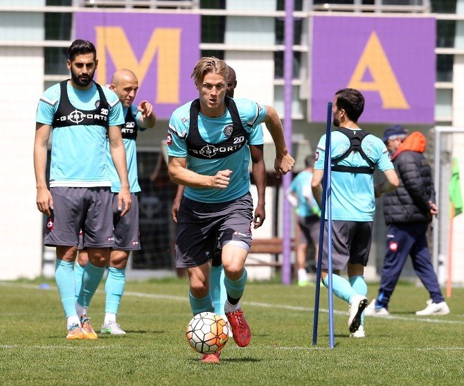 Osmanlıspor Tek Eksikle Çalıştı