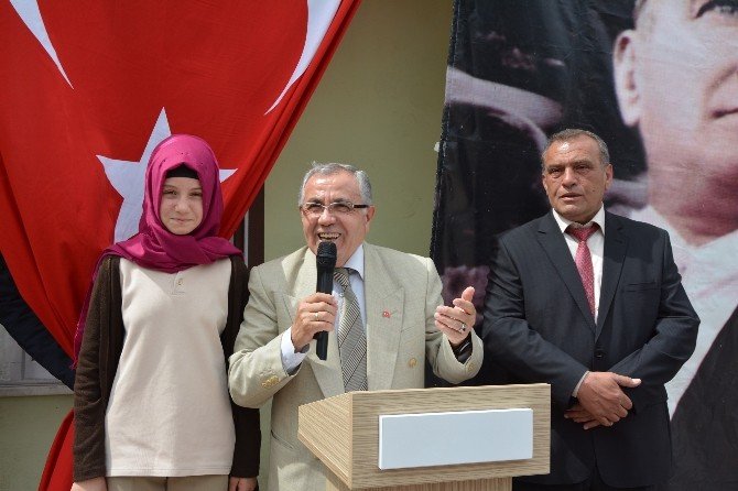 Bafra Yakıntaş Mahallesi’ne Kültür Evi