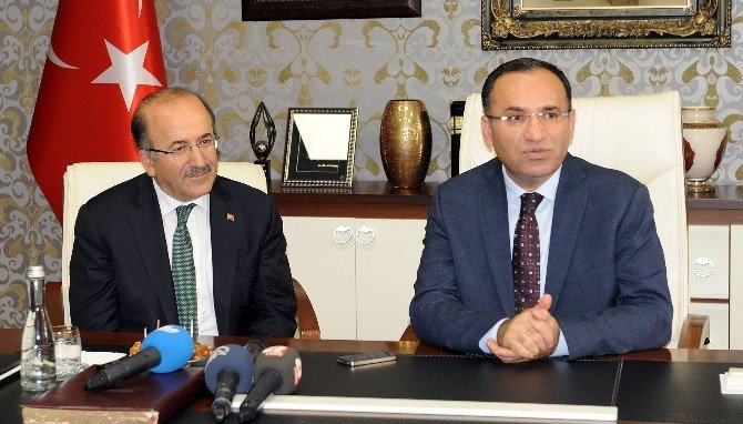Bakan Bozdağ Trabzon’da