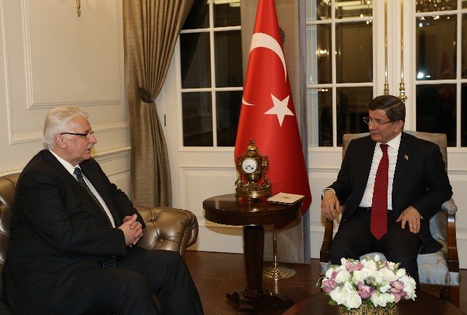 Başbakan Davutoğlu, Polonya Dışişleri Bakanı Waszczykowski İle Görüştü